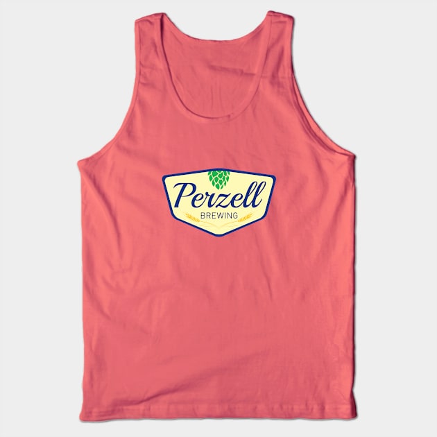 Perzell Brewing Tank Top by PerzellBrewing